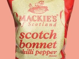 Selling occasional treats Mackie’s