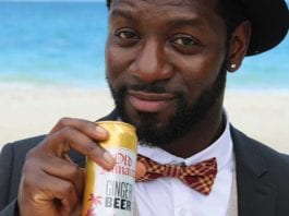 Life’s a beach in ginger beer ad Old Jamaica