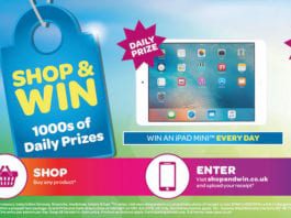 Spar stores see return of Shop & Win