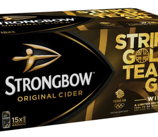 Golden arrows Strongbow