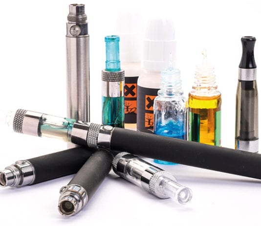 Research finds e-cigs users up