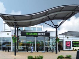 Welcome Break signs up with Fairbanks Welcome Break