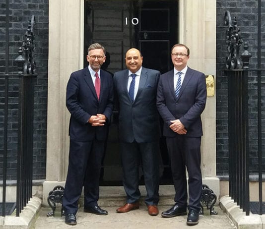 SGF talks tax at No 10