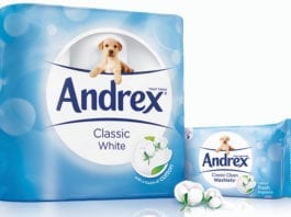 Paper giant pushes the ‘clean routine’