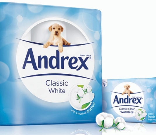 Paper giant pushes the ‘clean routine’