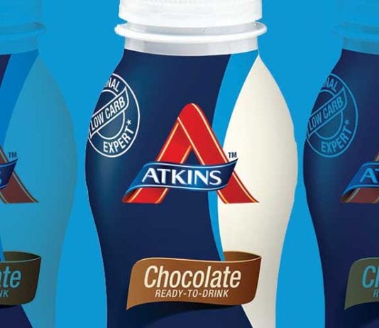 Shake up for low-carb drinks