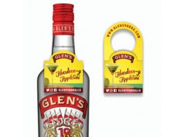 Cocktail on the collar