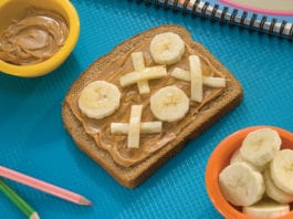 Kids demand fun at lunch Skippy Peanut Butter