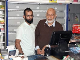 Family store faces up to pub threat