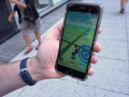 Catch customers with Pokémon