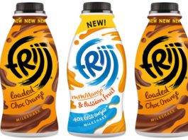 New Frijj flavours hit the chillers