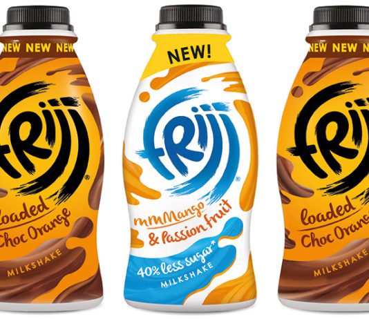 New Frijj flavours hit the chillers