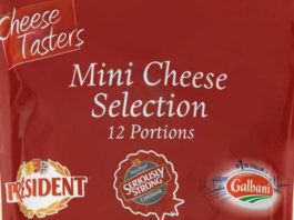An instant cheeseboard?
