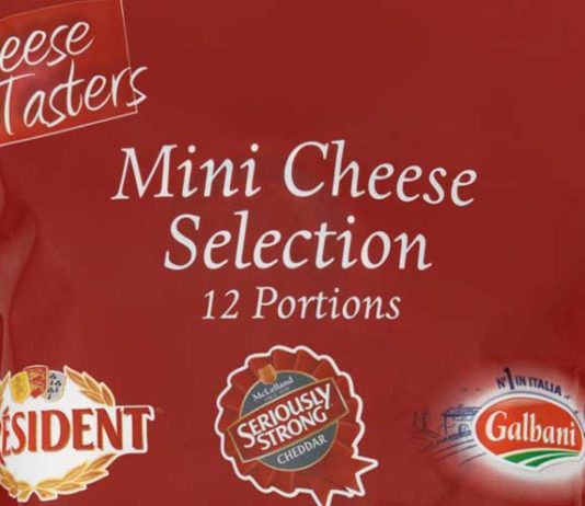 An instant cheeseboard?