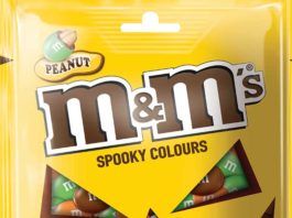 Spooky nuts are back