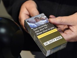 Plain packs hit c-store shelves
