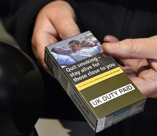 Plain packs hit c-store shelves