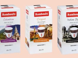 New look for quick coffee break