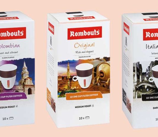 New look for quick coffee break