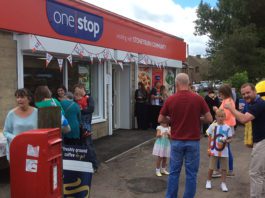 Party time for new One Stop