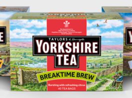 The right tea all day long