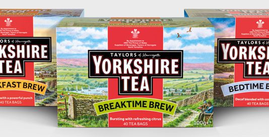 The right tea all day long