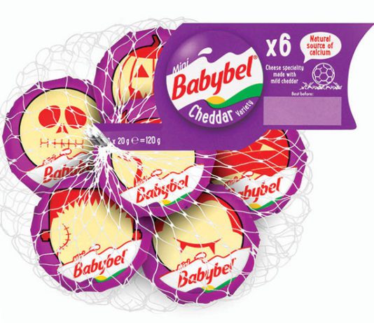 Cheesy frights in the bag