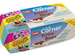 Less sugar for kids corner