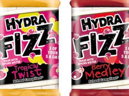 Hydration with fruit mixed in