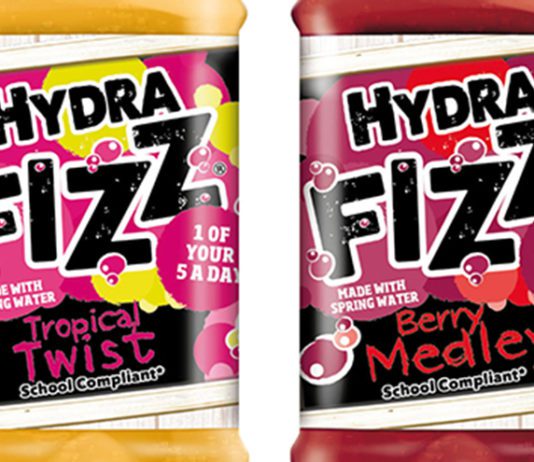 Hydration with fruit mixed in