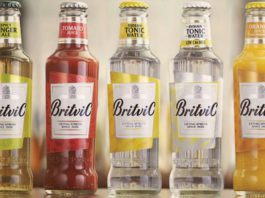 Revamp tonic for Britvic mixers