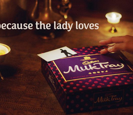 Milk Tray man back on the box