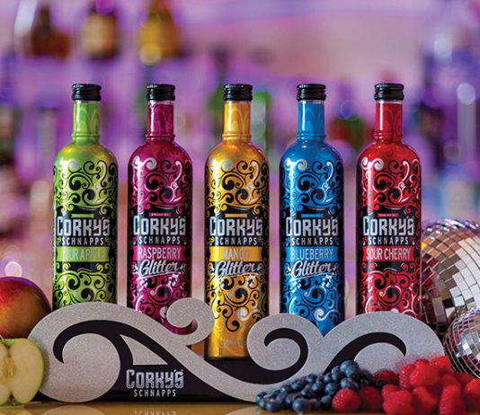 Glitter to add glamour