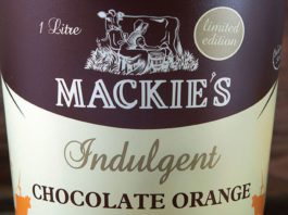 Festive indulgence from the freezer