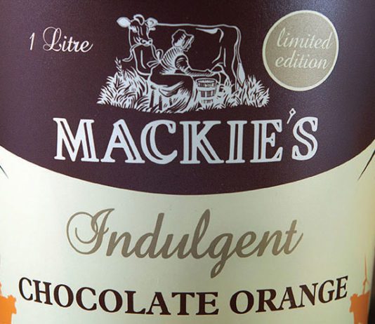 Festive indulgence from the freezer
