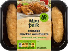 Moy Park relaunches Breaded Range