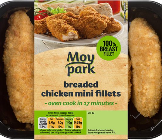 Moy Park relaunches Breaded Range