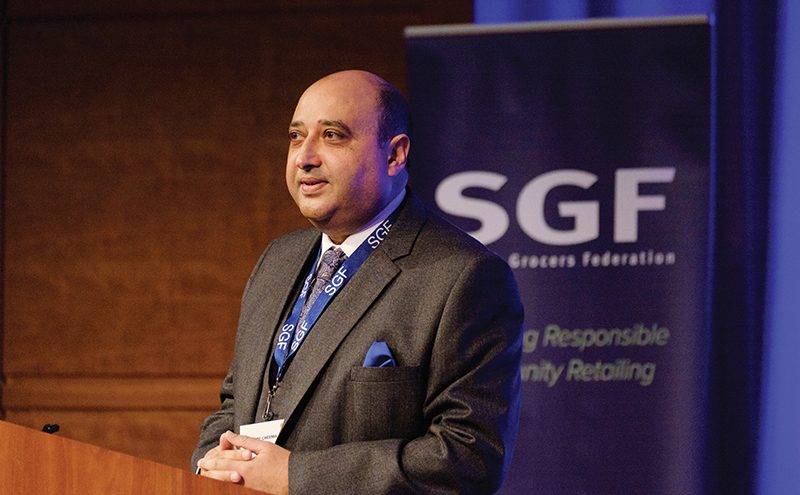 SGF-Conference-Pete-Cheema-speaking-on-stage