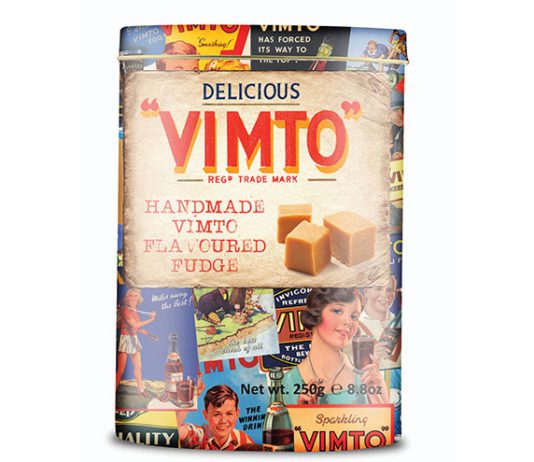 Fudge with vintage flavour