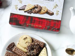 Five with a chocolate twist