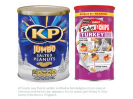 Going nuts for sharing packs