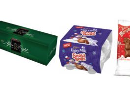 Big brands offer season’s sweeting