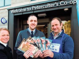 Co-op takes the local route