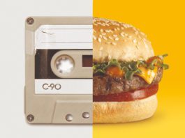 Burger track of his life