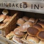 Food sales see best month