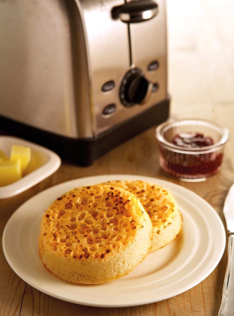 Toast a start to a new day