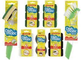 Dishy makeover to add shelf appeal