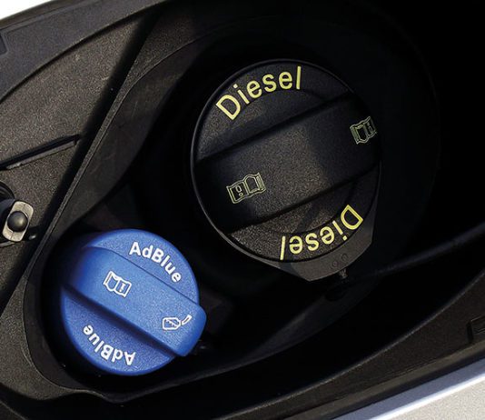 Work on AdBlue gets green award
