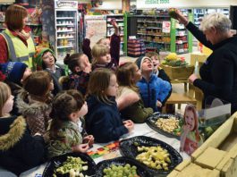 Healthy living in Markinch