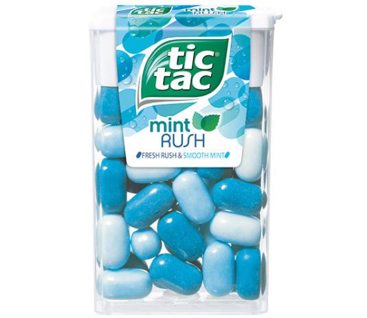Tactics for selling Tic Tacs